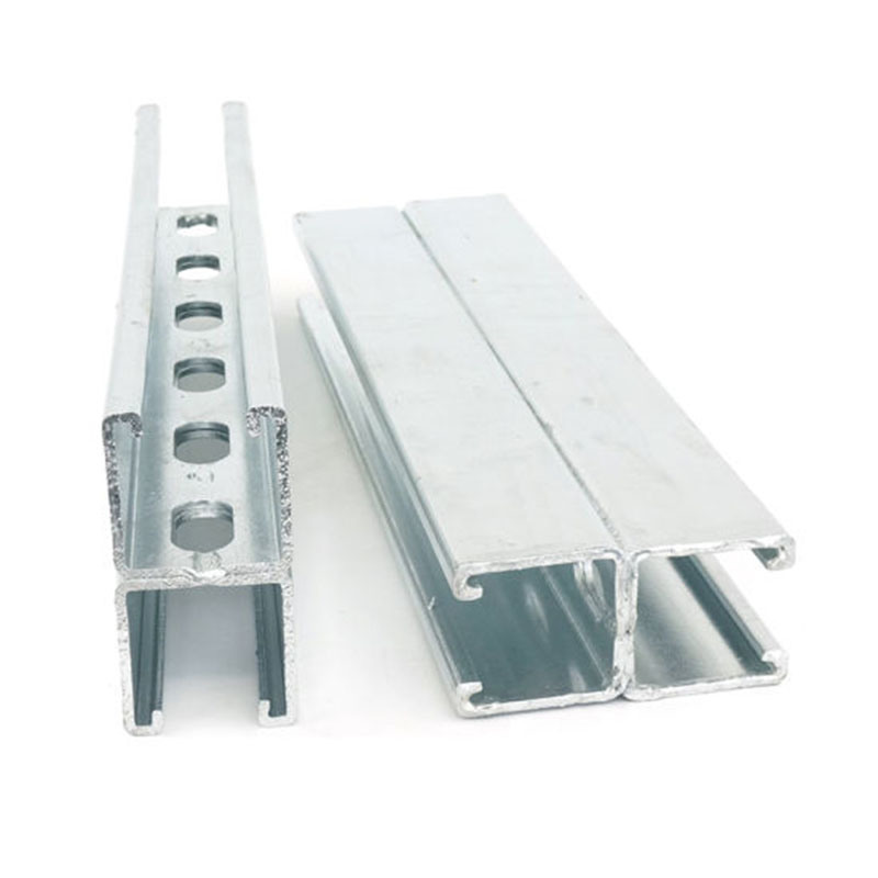 Zinc Aluminum Magnesium High Zinc Layer Solar Photovoltaic Support Solar Bracket