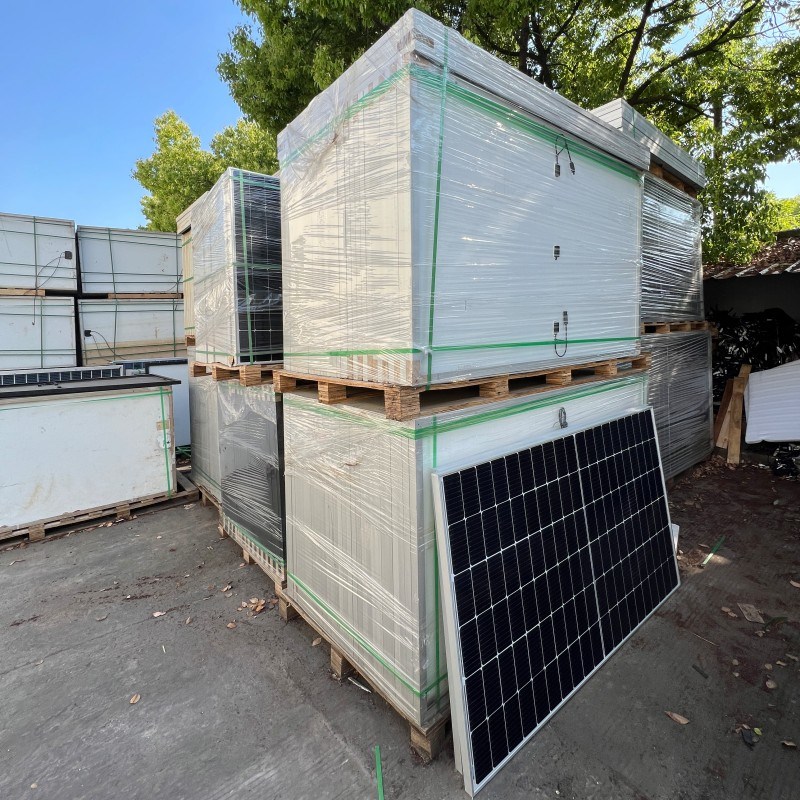 Complete Set of New Energy 2kw, 3kw, 5kw, 10kw off-Grid Solar Photovoltaic Power Generation and Energy Panels Storage Systems