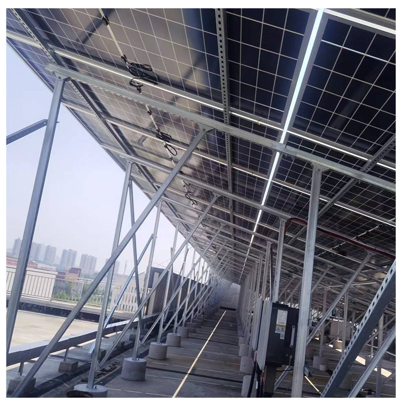 Magnesium Aluminum Zinc Coating Solar Mounting System Zn-Al-Mg Coated Steel Photovoltaic Brackets Corrosion-Resistant Mounting