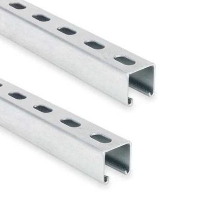 Aluminum Alloy Waterproof Rails - C-Shaped, H-Shaped, U-Shaped Solar Panel Mounting Brackets