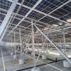 Hot-DIP Galvanized Photovoltaic Bracket Zinc Aluminum Magnesium Alloy Solar Mounting System