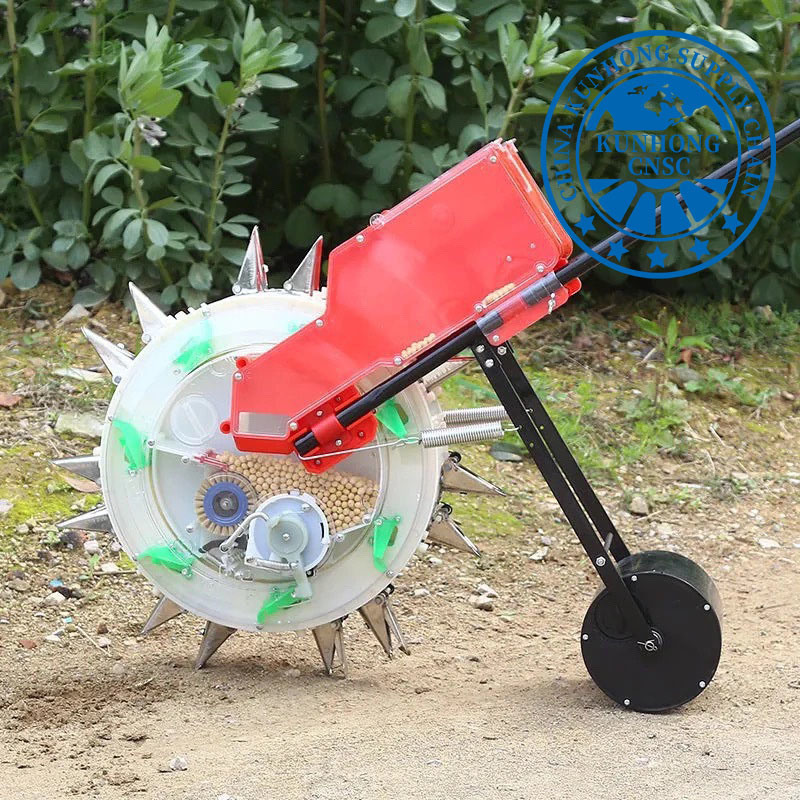 Garden Tool Hand Push Vegetable Six-Row Seeder