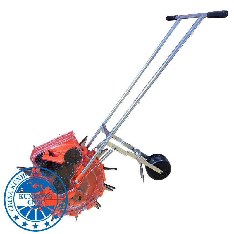 Garden Tool Hand Push Vegetable Planter Manual Onion Seeder