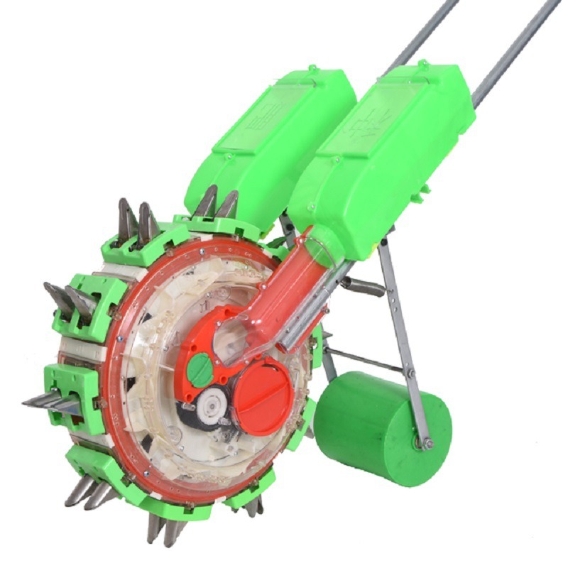 Adjustable Hand Push Manual Corn Seeder