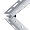 Solar Energy Panel Aluminum Mounting System Bracket