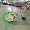 Good Price 4 Rows Hand Push Vegetable Seeder