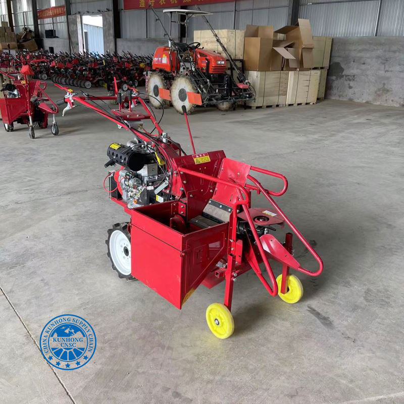 Agricultural Harvester Straw Crusher Single-Ridge Direct Transmission Multi-Functional Corn Harvester