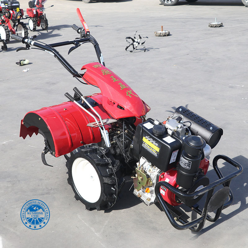 Roto Mini Rotary Power Tiller Cultivator Agriculture Tillers