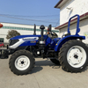 Paddy Fields Irrigating Mini Farm Tractor with Front Loader and Backhoe