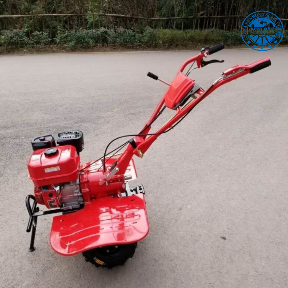 New Products Gasoline Rotary Tiller Soil Cultivator Plowing Agricultural Machine for Farm