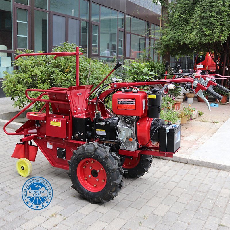 Corn Harvester Machine Mini Corn Harvester