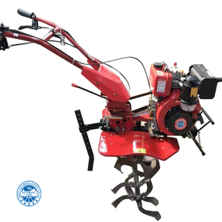 Crawler Power Tiller Power Tiller Hot Sell Agricultural Gasoline Power