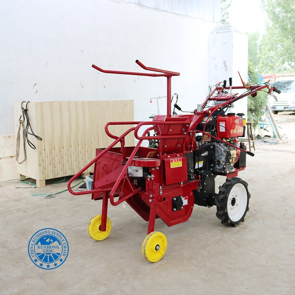 Sweet Corn Maize Harvester Machine Maize Peeling Machine