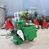 Hand Pushing One Row Corn Picker Mini Corn Harvester Machine