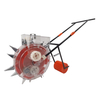 Mini Manual Push Rotary Corn Wheat Vegetable Peanuts Farm Fertilizer Seeders