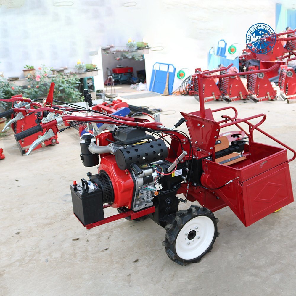 Walking Tractor Mini Corn Harvester/Maize Harvesting