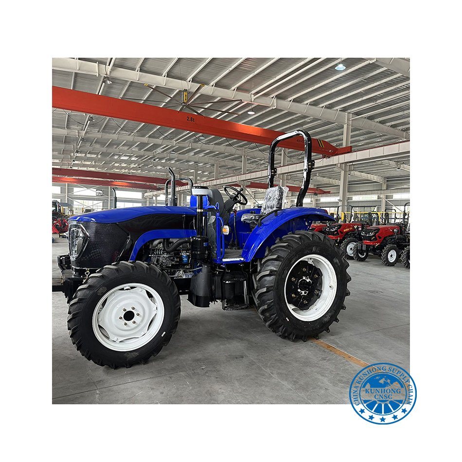 High-Quality Small Agricultural Vehicle 4X4 Greenhouse Orchard Farm Special Tractor