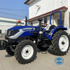 Factory 4WD Customized Farm Tractor Wheeled Tractor for Agriculture 90HP Tractors