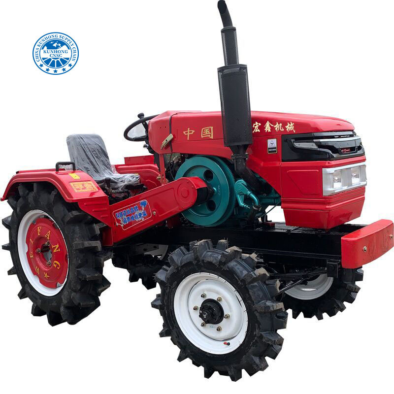 Big Chassis Compact Four Wheel Tractor for Farm