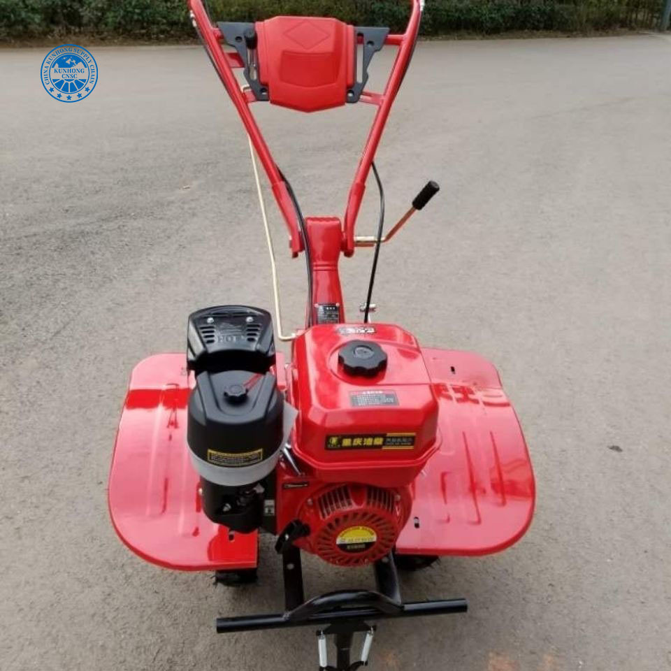 Mini Diesel Power Tiller Farm Cultivator Garden Mini Tiller