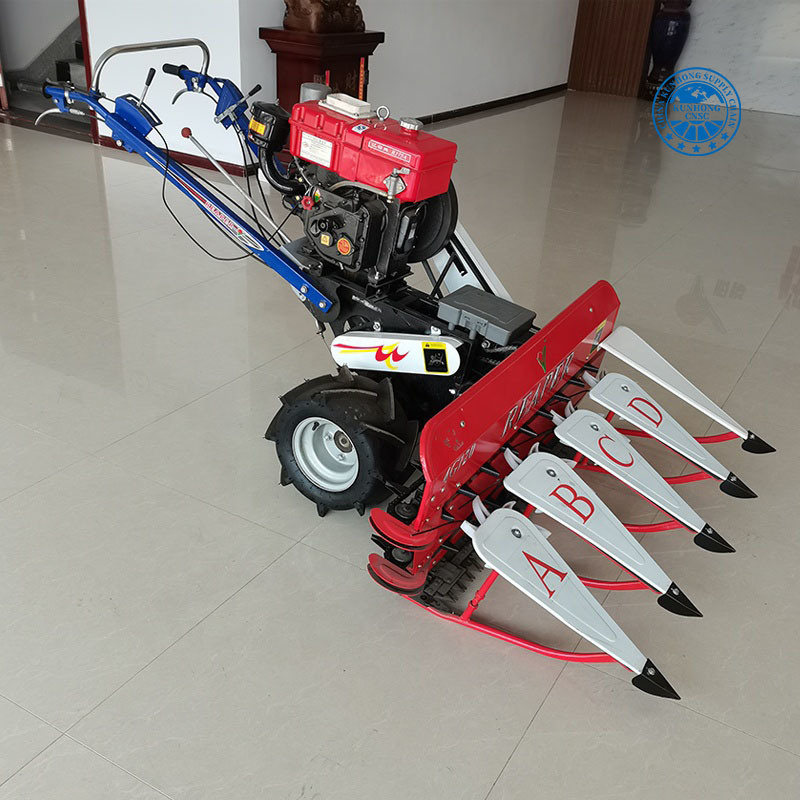 Power Tiller Reaper Used in Crops Harvester