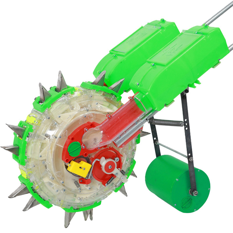 Garlic Planter Supplier Hand Push Seeder Manual Corn/Wheat Seeder