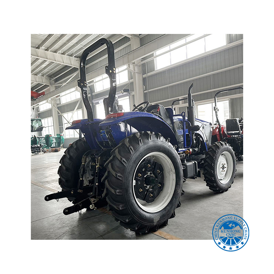 Widely-Used 30HP 4WD Mini Farm Agricultural Tractor Truck