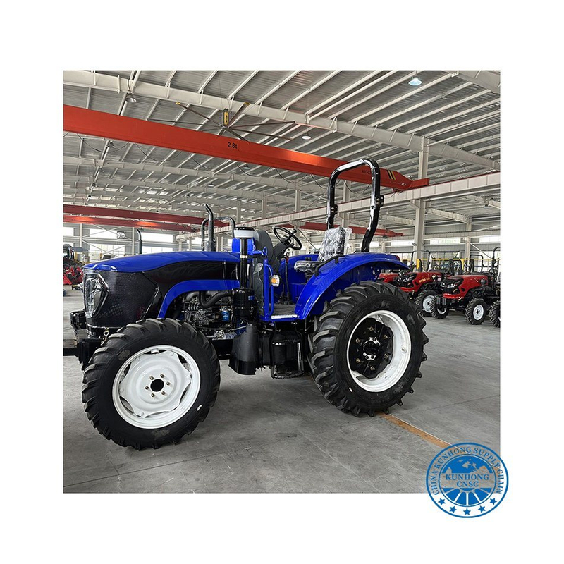 Small Agricultural Tractor CE Certification, Can Be Equipped with Various Agricultural Tools