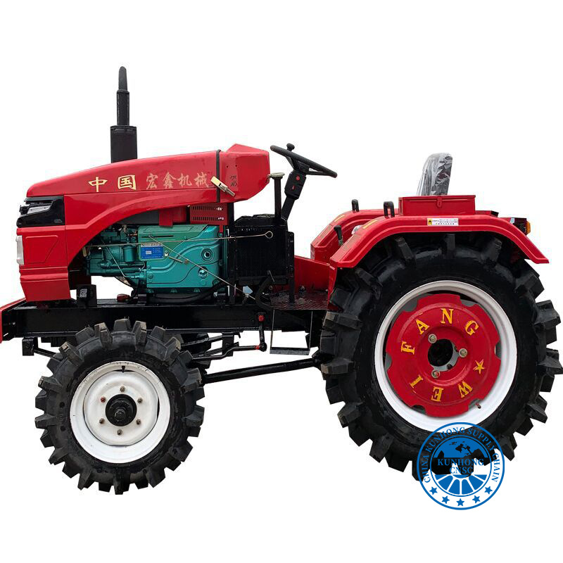 China Manufacturer Agricultural Machinery Diesel Farm Garden Rotary Tractor