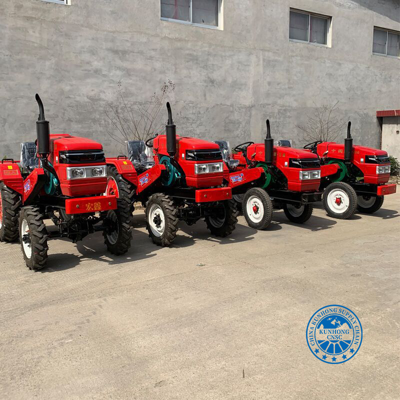 Mini Tractors Mini Farming Machinery Chinese Agricultural Farm Tractor