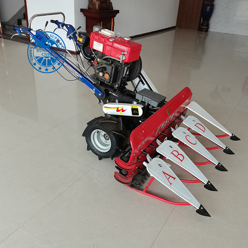 Maize Sheller Mini Manual Wheat Cutter Harvester