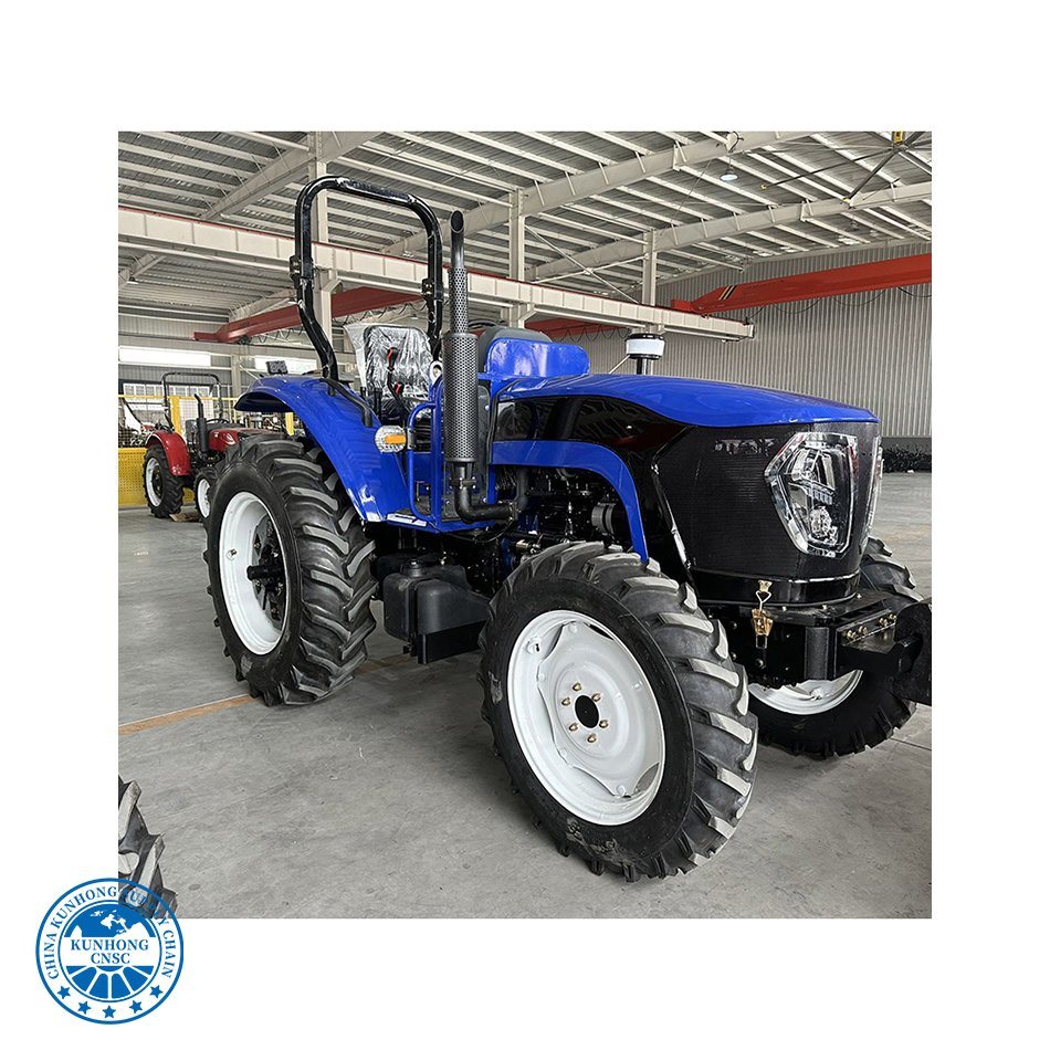 120HP Farming Tractor Heavy Duty 4WD 120HP 4X4 Agricultural Tractor