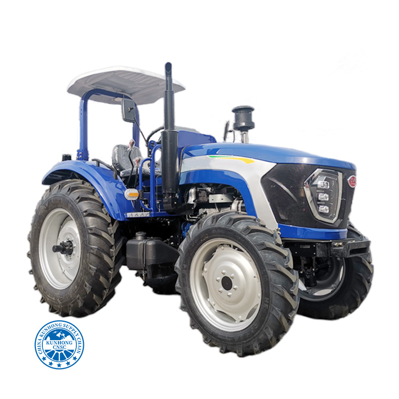 Agricultural Farm Tractors Second Hand Tractor 4X4wd Yto 200HP