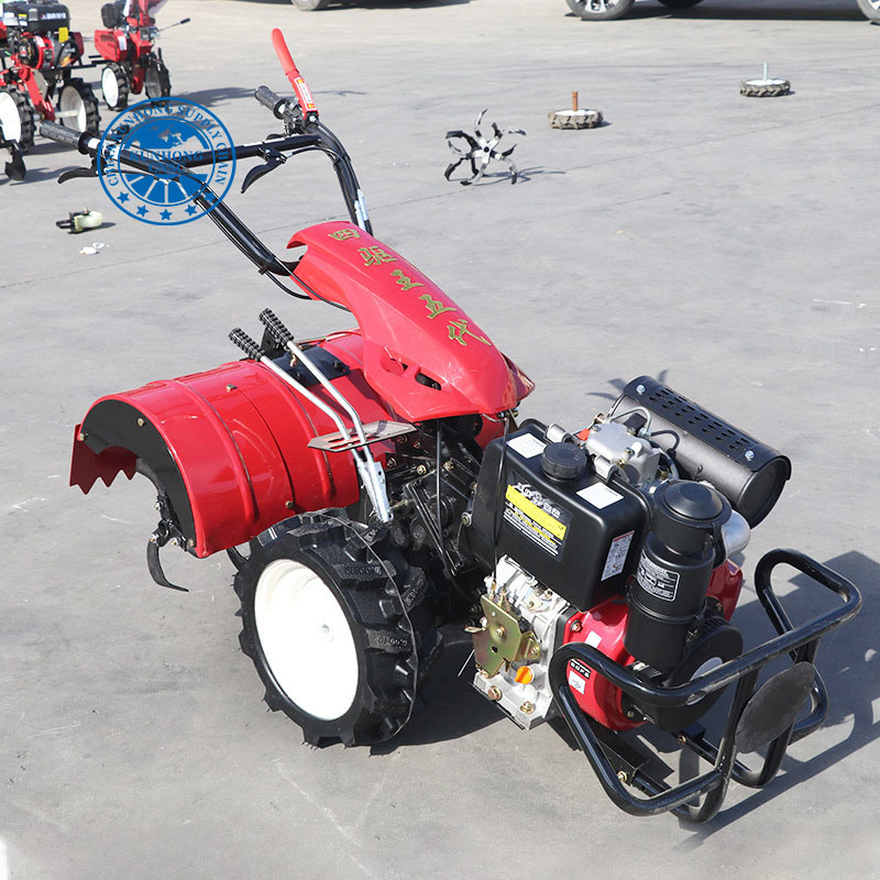 Professional Design Nursery Field Cultivators Crawler Power Tiller