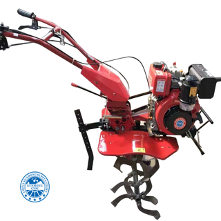 Mini Tiller Agricultural Machinery Rotary Driven Disc Plough Power Tiller