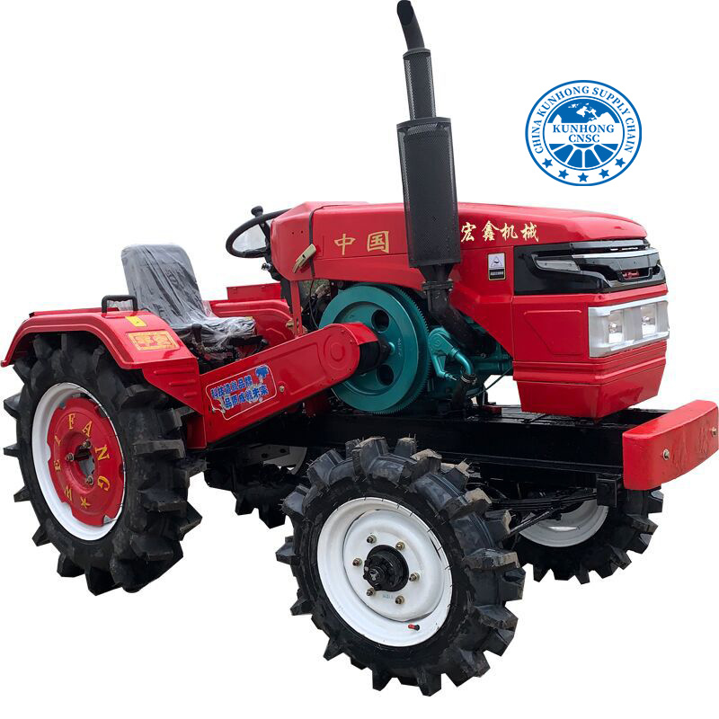 Farm Tractor Price High Output Tractor Mini Four Wheel Farm Agriculture Machinery