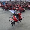 Manual Diesel Hand Power Operated Agricultural Machinery Crawler Power Tiller