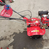 Manual Diesel Hand Power Operated Agricultural Machinery Crawler Power Tiller