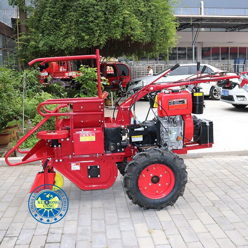 Bean Harvester Small Corn Husker Agricultural Machine Corn Harvester