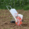 Tomato and Rice Plantations Use Hand-Pushed Automatic Feeding Seeder