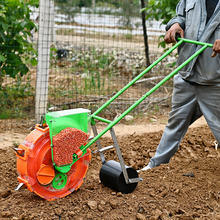 Seed Fertilizer Rice Carrot Onion Manual Seeder