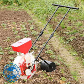 Manual Convenient Farming Adjustable Planter for Corn Cotton Peanut Soybean