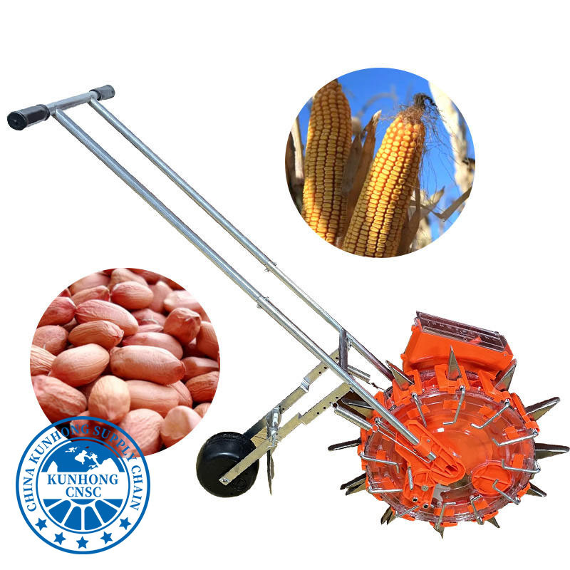 Beet Carrot Garlic Fertilize Corn Manually Seeder