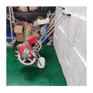 Manual Rice Grain Farming Equipment Transplanters Home Use Potato Seeder Machine