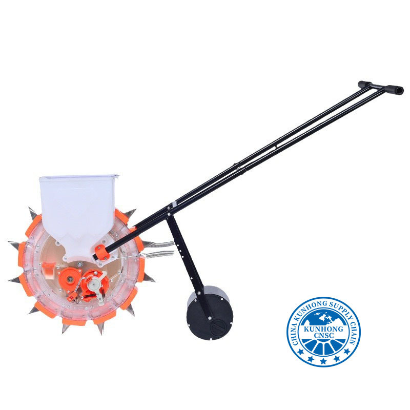 Manual Rice Grain Farming Equipment Transplanters Home Use Potato Seeder Machine