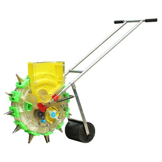 Rice Equipment · Manual Machine Adjustable Soybean Hand Push Seeder Home Use