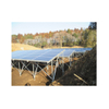 Solar Panel Mounting Bracket System Zinc Aluminum Magnesium U-Shaped Solar Photovoltaic Bracket Solar Panel Support