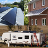 Modern Carport Designs Solar Carport Structure Solar Mounting Support PV Brackets for Carport