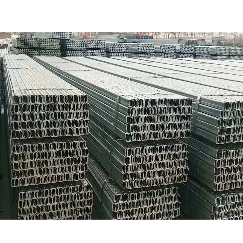 Corrosion Resistant Ground Solar Photovoltaic Support Support Zinc Aluminum Magnesium Solar Bracket