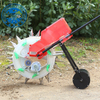 Artificial Manual Agricultural Machinery Farm Fertilizer Planting Rice Soybean Corn Seeder